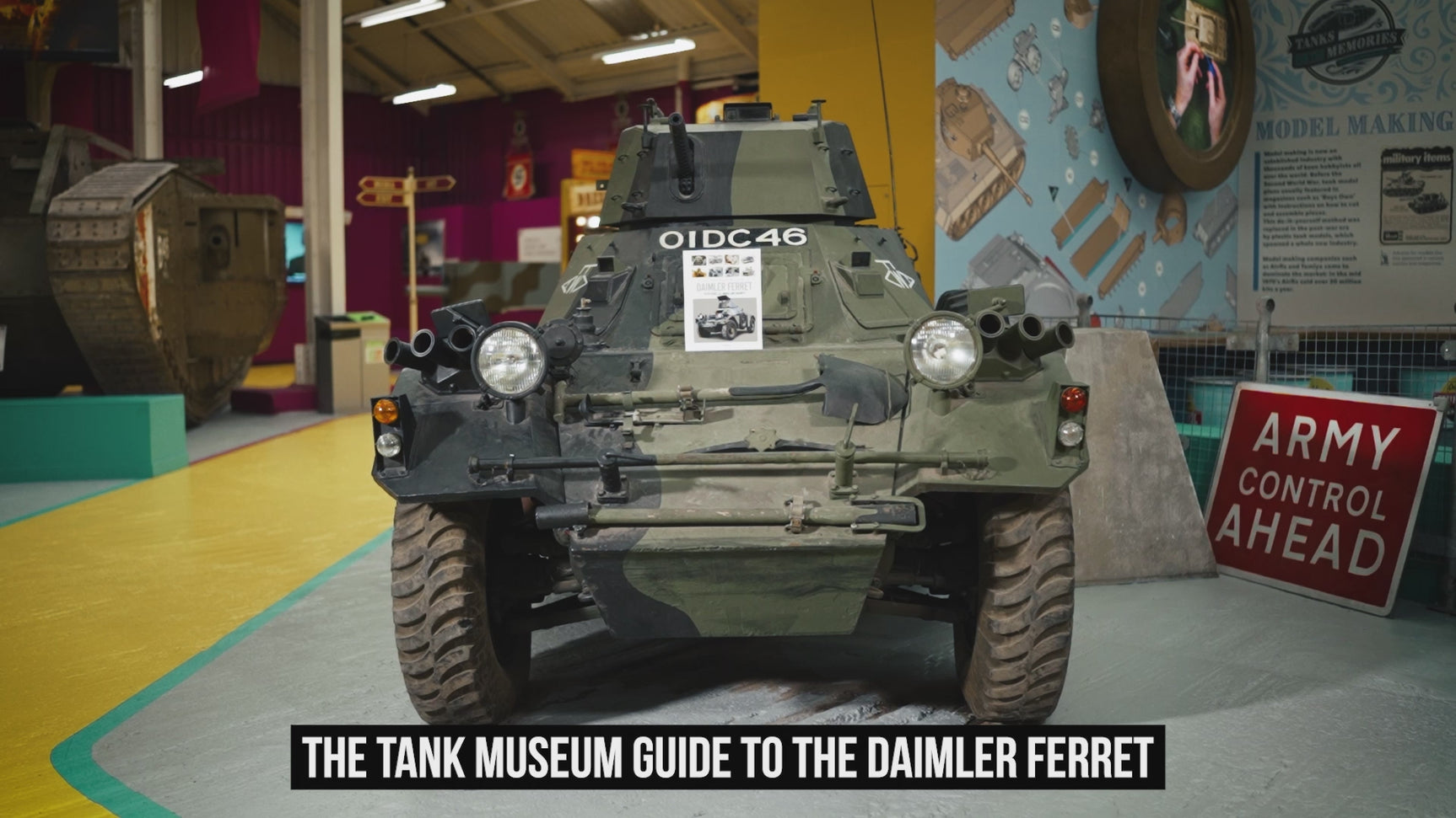 PRE-ORDER: The Tank Museum Guide to Daimler Ferret (Description) Book TM Publications