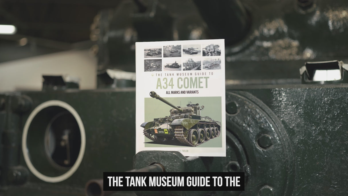 PRE-ORDER: The Tank Museum Guide to the Comet Book [variant_option4]