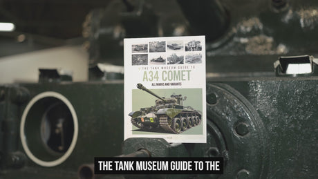 PRE-ORDER: The Tank Museum Guide to the Comet Book [variant_option4]
