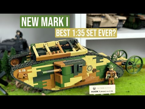 Cobi Piccola Armata - Ford GB N.1 (Pigmeo) - Set Costruzioni 91 Pezzi, Modello Storico 1940