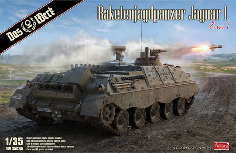 Das Werk 1/35 Raketjagdpanzer Jaguar I Scale Model Das Werk