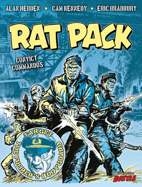 Rat Pack Convict Commandos Book [variant_option4]