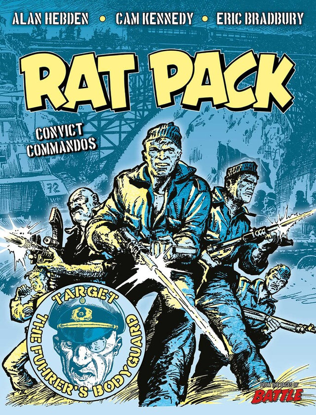Rat Pack Convict Commandos Book [variant_option4]