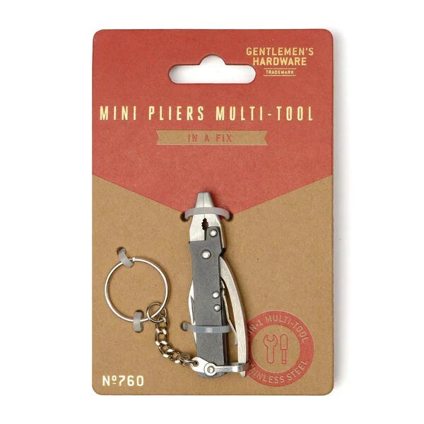 Mini Plier Multi-Tool Homeware Gentleman's Hardware