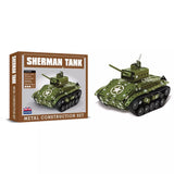 Sherman Tank Metal Construction Set