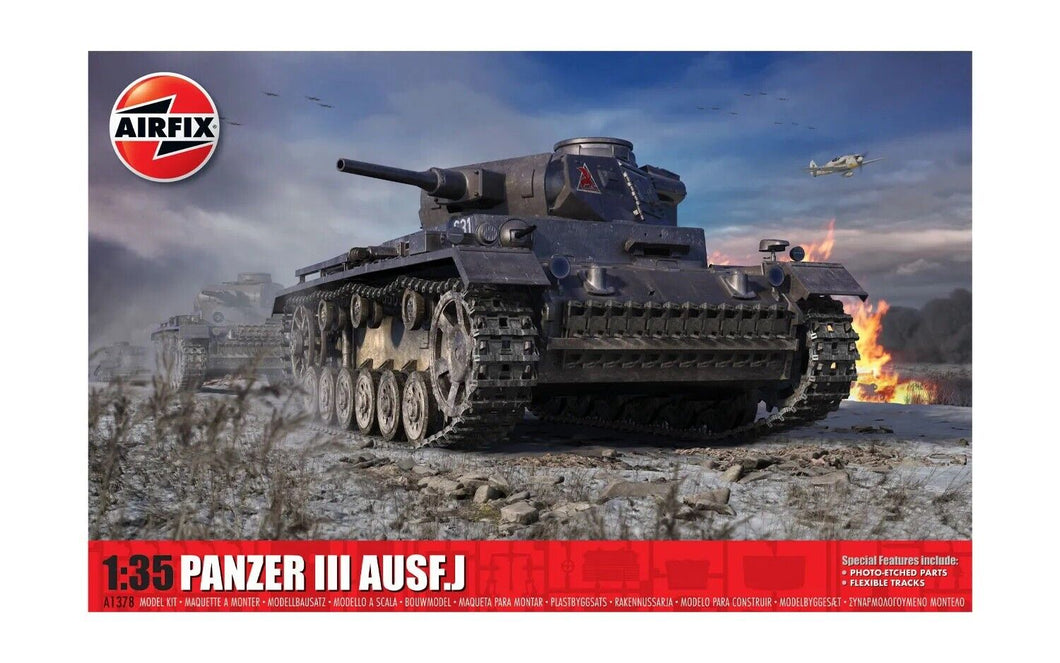Airfix 1/35 Panzer III Ausf.J