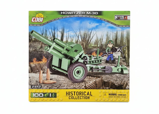 Cobi WW2 Howitzer M30 Brick Model Kit Portfolio Group