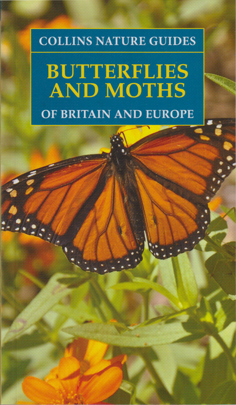 Collins Nature Guide: Butterflies and Moths