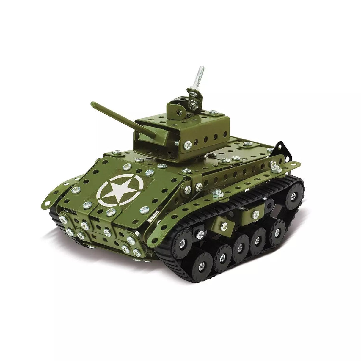 Sherman Tank Metal Construction Set