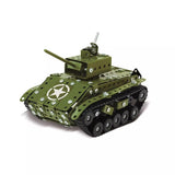 Sherman Tank Metal Construction Set