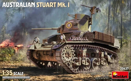 MiniArt 1/35 Australian Stuart Mk1 Scale Model MiniArt