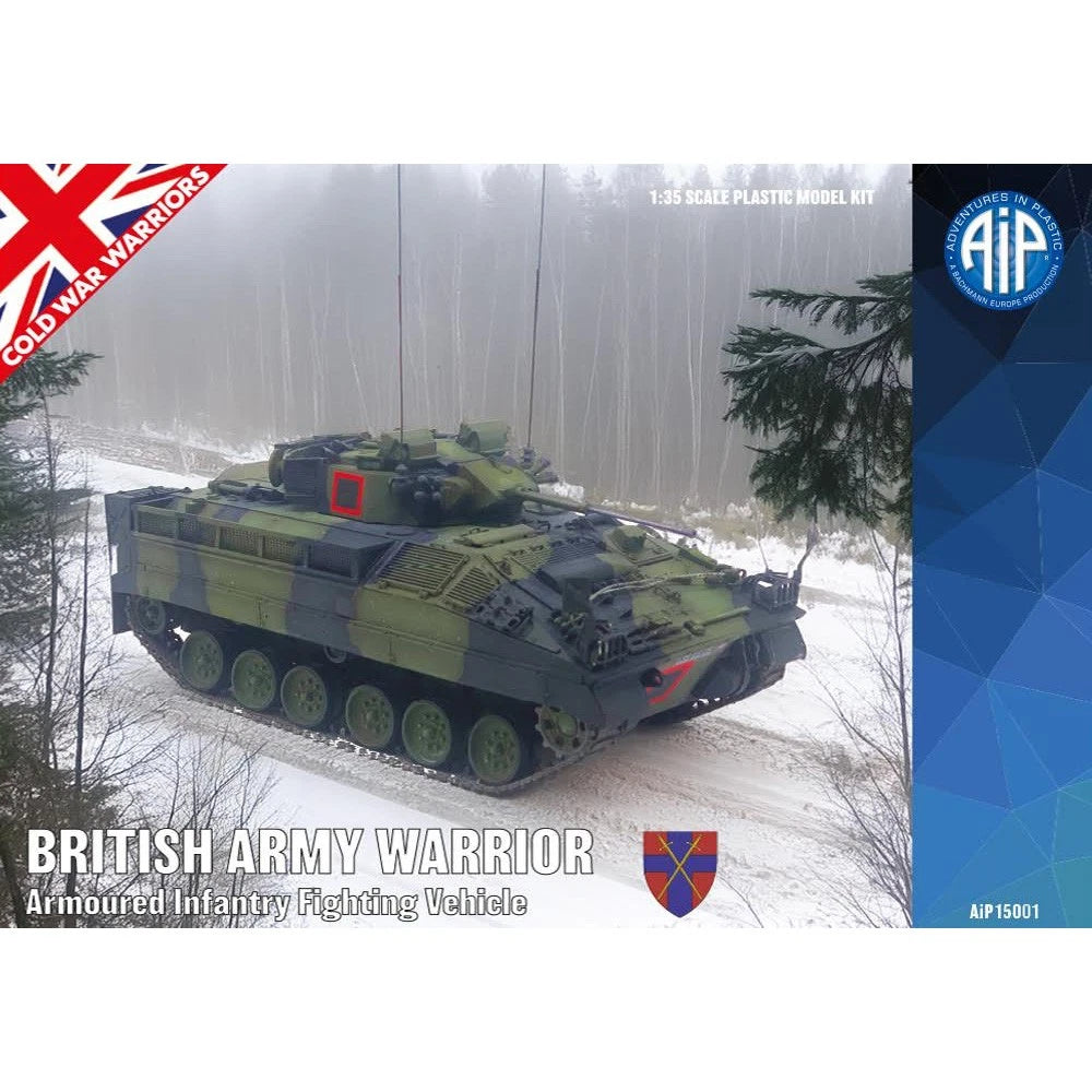 Bachmann 1/35 British Army Warrior Scale Model Bachmann Europe PLC