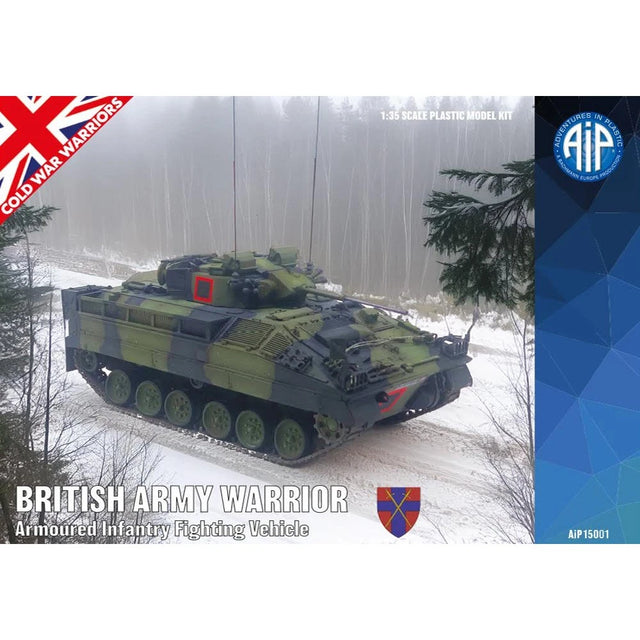 Bachmann 1/35 British Army Warrior Scale Model Bachmann Europe PLC