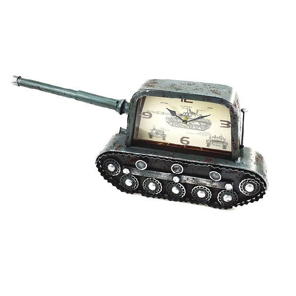Tank Clock Clocks [variant_option4]