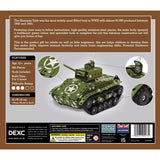 Sherman Tank Metal Construction Set