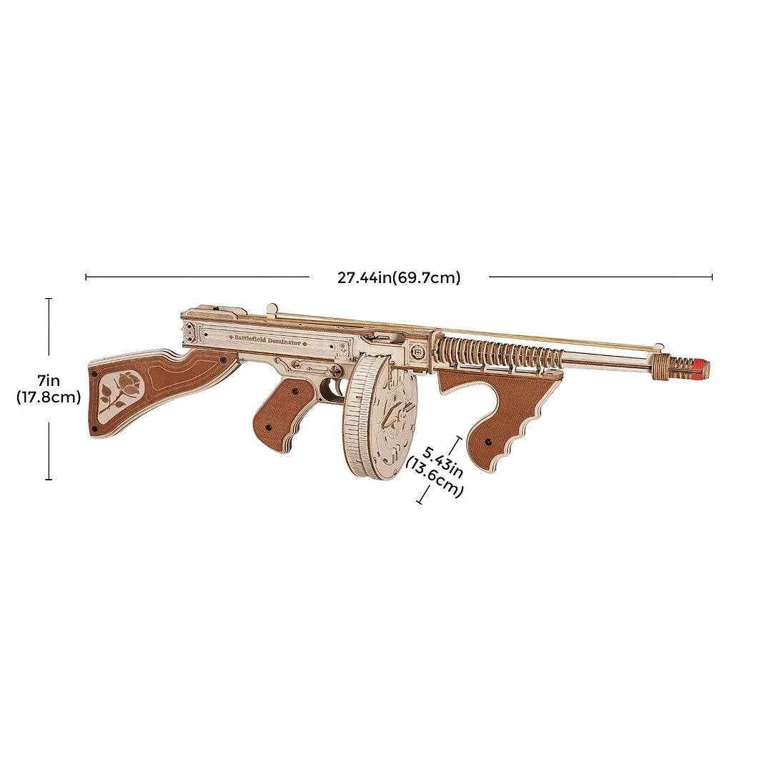 Submachine Wooden Puzzle