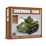 Sherman Tank Metal Construction Set