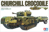 Tamiya 1/35 Churchill Mk.VII Crocodile