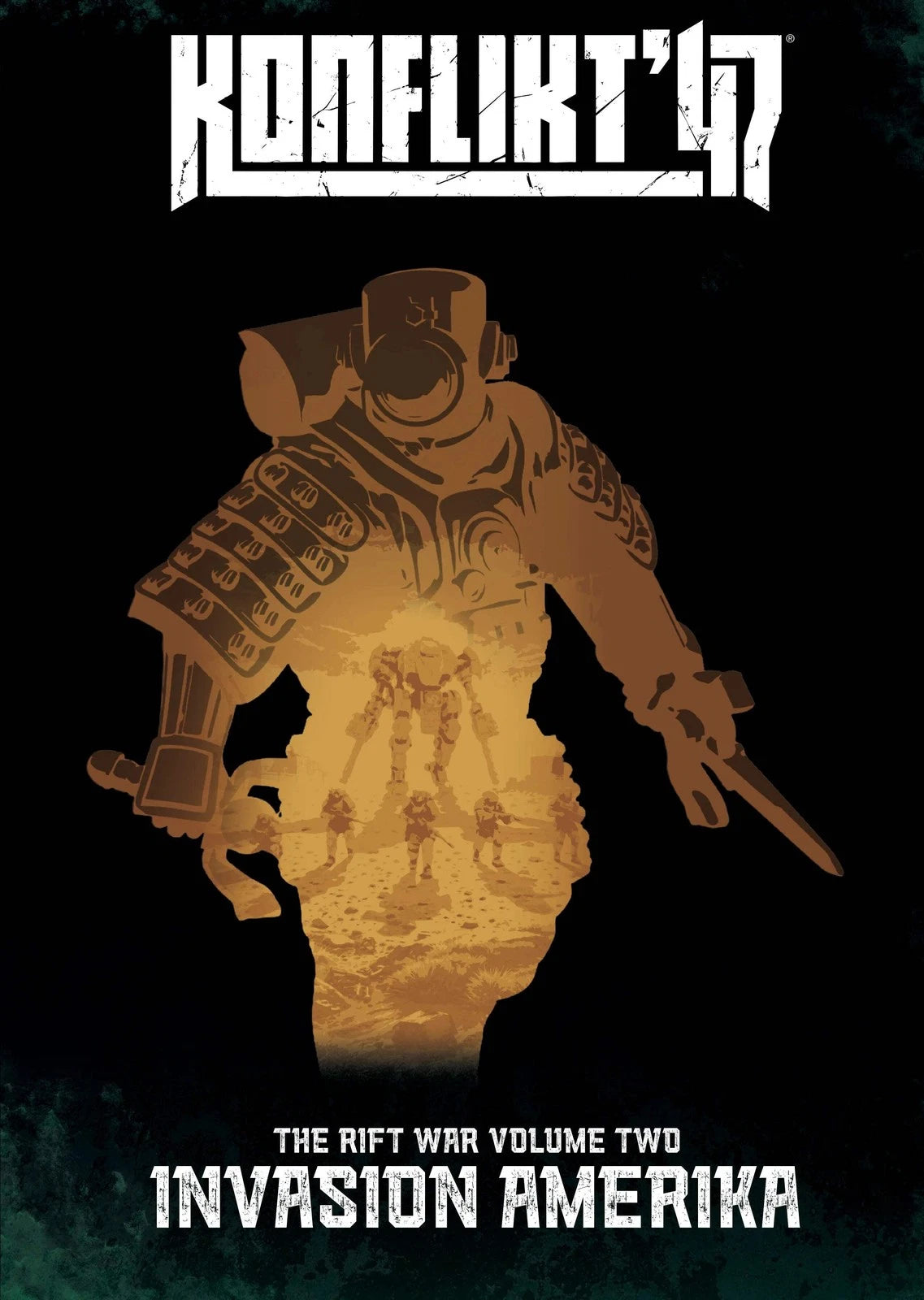 Warlord Games: Konflict'47 Invasion Amerika Book warlord games Ltd