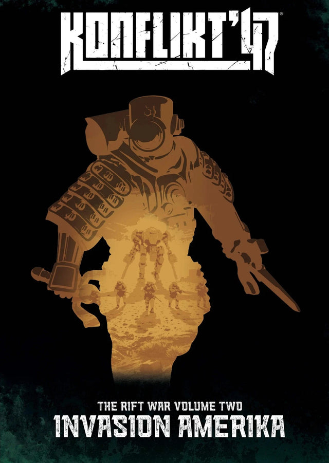 Warlord Games: Konflict'47 Invasion Amerika Book warlord games Ltd