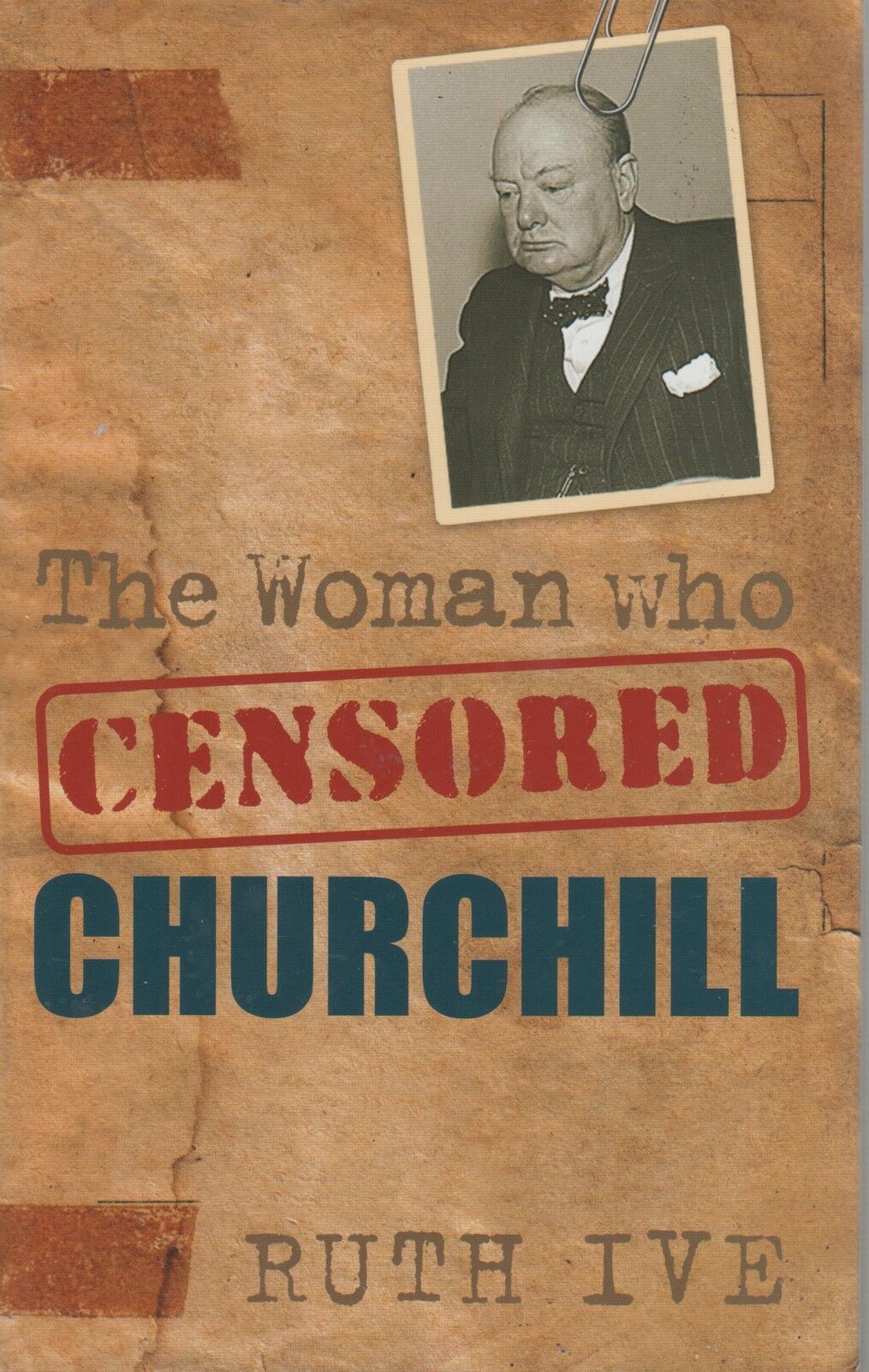 The Woman Who Censored Churchill