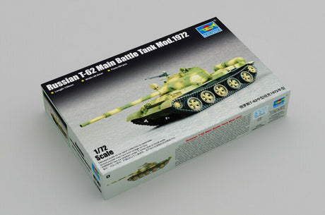 Trumpeter Russian 1/72 T-62 Main Battle Tank Scale Model [variant_option4]