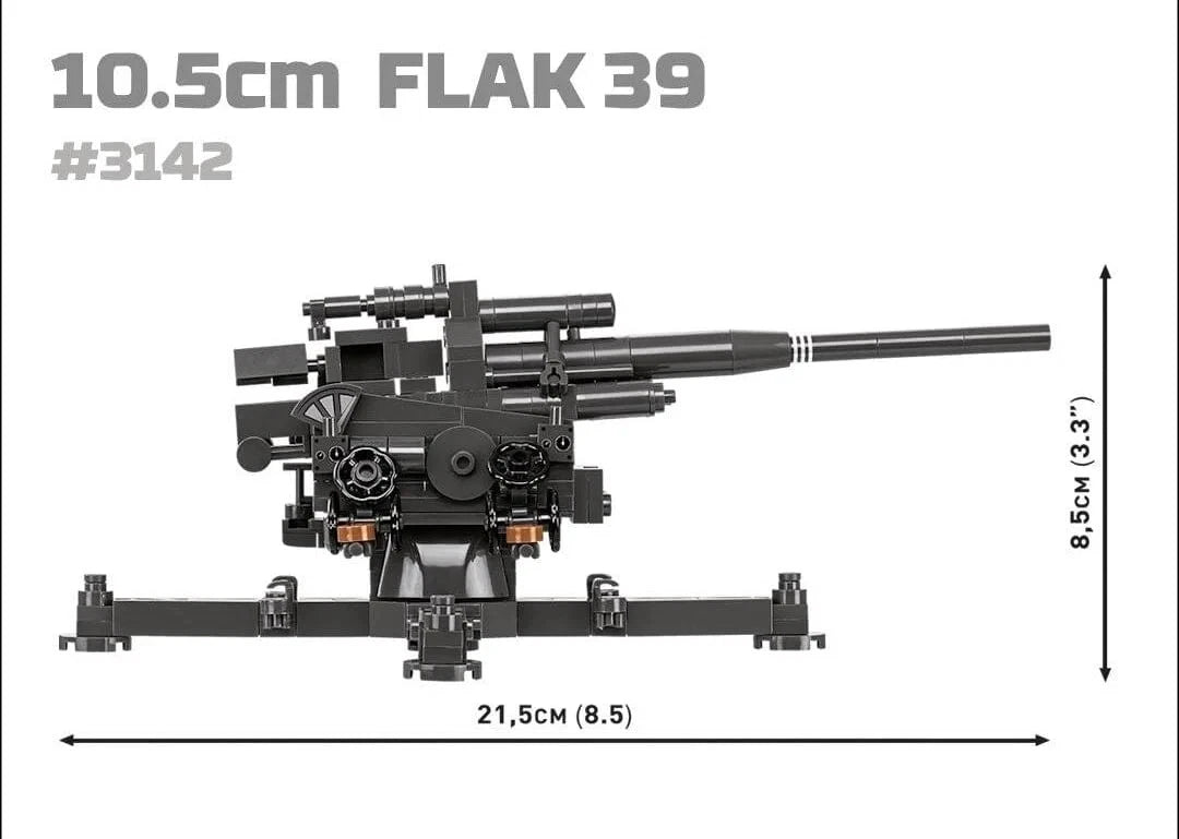 Cobi 10.5 cm Flak 39