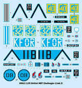 Trumpeter 1/35 Challenger 1 Mk 3 MBT Scale Model Trumpeter