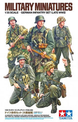 Tamiya 1/35 German Infantry, Late WWII.