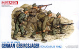 Dragon 1/35 German Gebirgsjager (Caucasus 1942) Scale Model Dragon