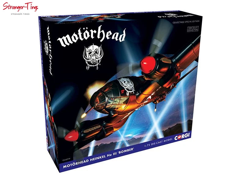 Corgi 1/72 Scale Die-Cast Heinkel He III - Motorhead 'Bomber'.