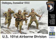 Masterbox 1/35 US 101st Airborne, Bastogne, Dec 1944 Scale Model Master Box