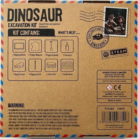 Dinosaur Excavation Kit