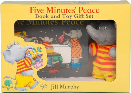 Five Minutes Peace Book & Plush Toy Box