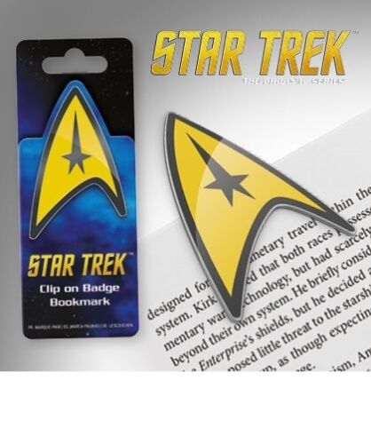 Clip On Star Trek Magnet Bookmark