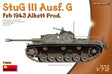 MiniArt 1/72 Stug III Ausf G Feb 1943 Prod Scale Model MiniArt