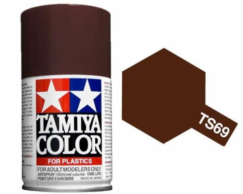 Tamiya 100ml Spray Paint : TS-40 to TS-95 Model Paint TS-69 Linoleum Deck Brown [variant_option4]