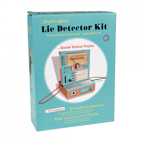 Build Your Own Lie Detector Kit - Secret Agent