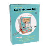 Build Your Own Lie Detector Kit - Secret Agent