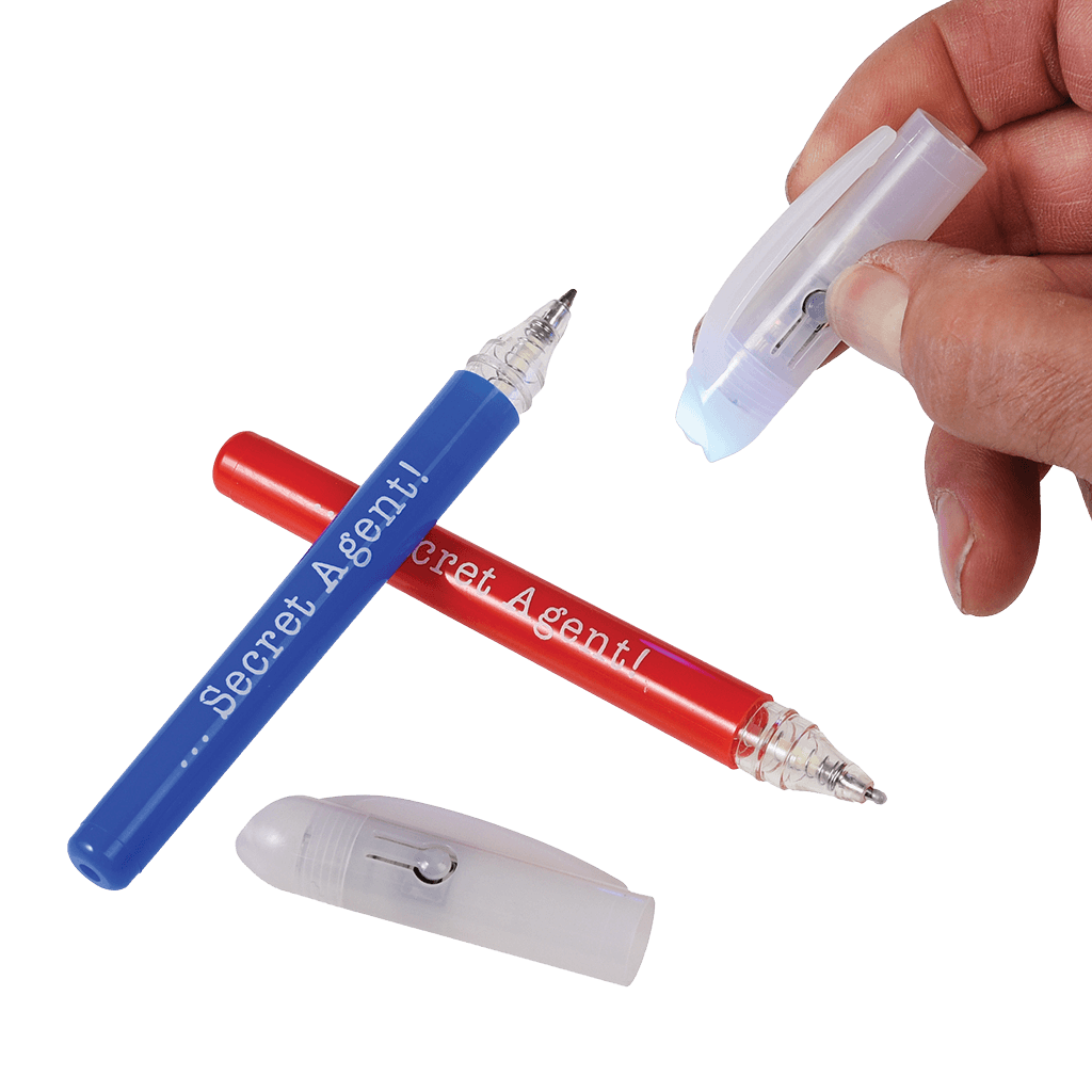 2 Secret Agent Spy Pens Toy [variant_option4]