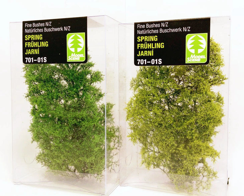 Model Scene Fine Bushes Model Accessories Model scene Fine Bushes - Spring