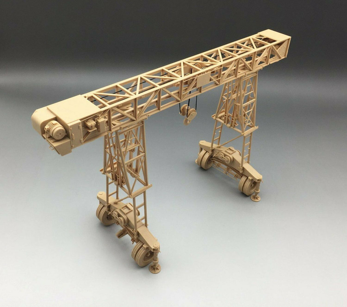 Amusing Hobby 1/35 Fries Kran 16t Strabokran (1943) Scale Model [variant_option4]