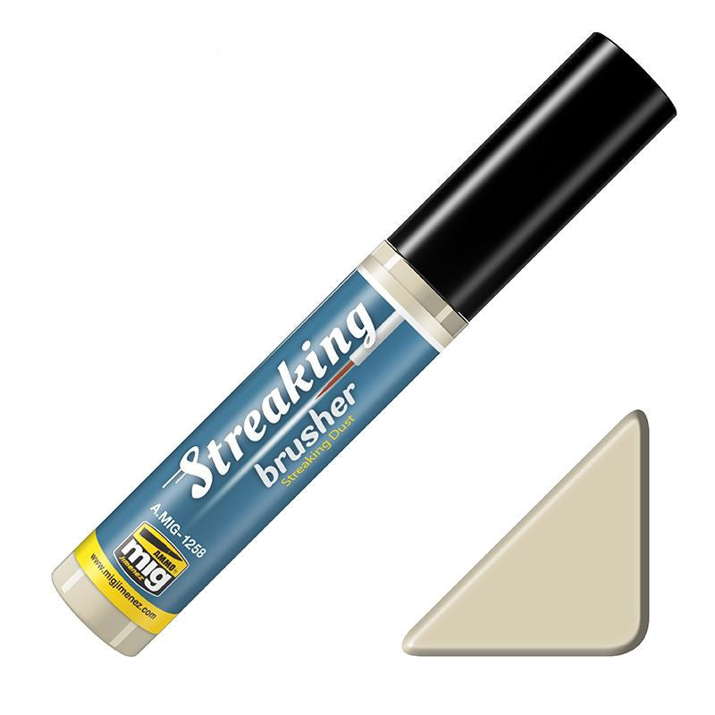 Ammo By Mig Streaking Brushers Model Paint [variant_option4]