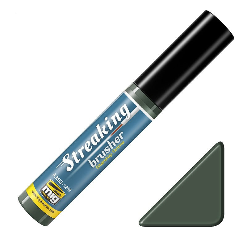 Ammo By Mig Streaking Brushers Model Paint [variant_option4]