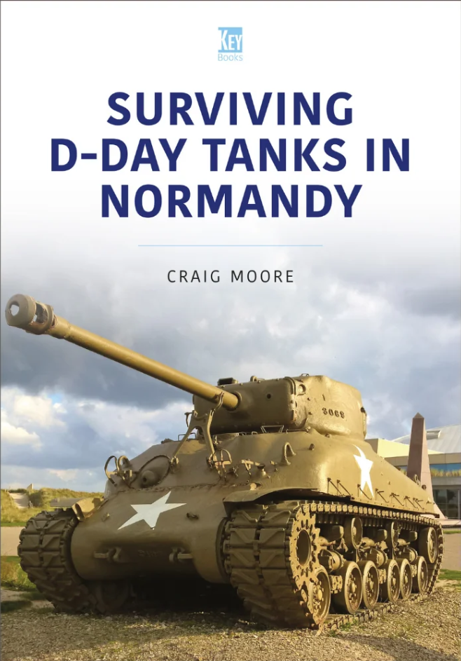 Surviving D-Day Tanks in Normandy Book 66 Books