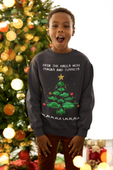 Kids Deck the Halls Sweater