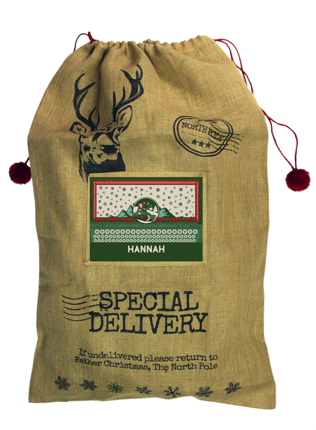Xmas Knit Jumper 2026 Personalised Santa Sack Homeware My Moments