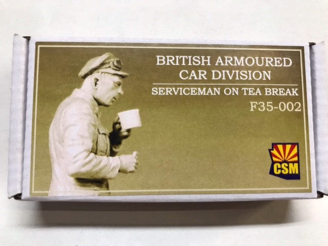 CSM 1/35 Scale Figures. Scale Model [variant_option4]