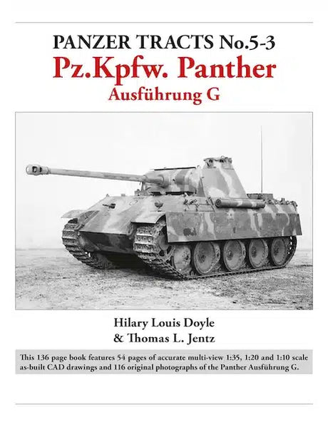 Panzer Tracts No.5-3 Book Bookworld