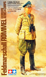 Tamiya 1/16 Feldmarschall Rommel